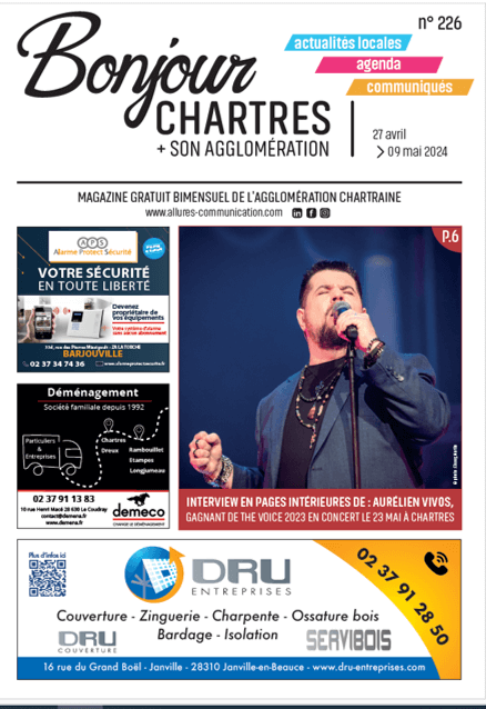 Magazine Bonjour Chartres
