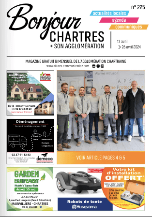 Magazine bonjour chartres 225