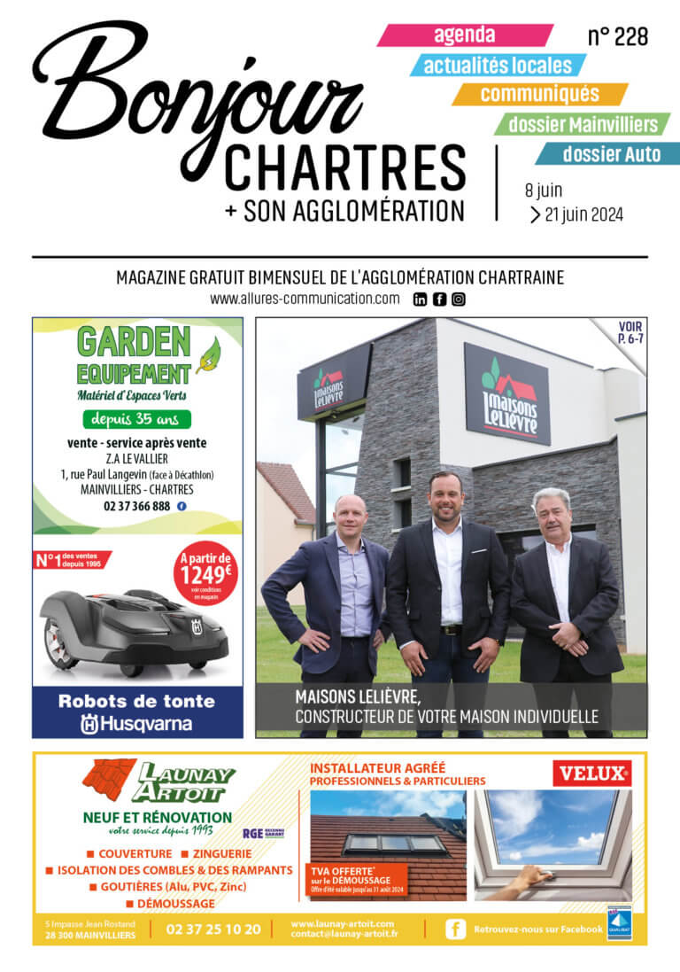Magazine Bonjour Chartres 228