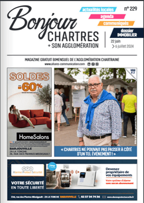 Bonjour Chartres Magazine 229