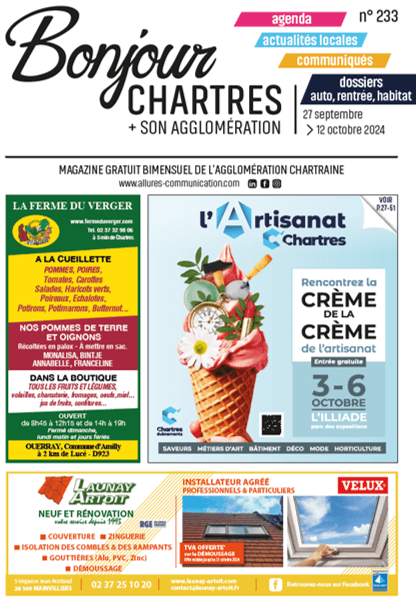 Magazine Bonjour Chartres